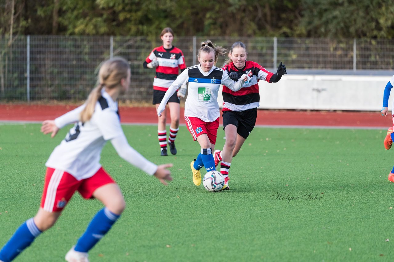 Bild 151 - wCJ Altona - Hamburger SV : Ergebnis: 2:11